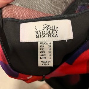 Floral cocktail dress-mint condition. Worn twice.